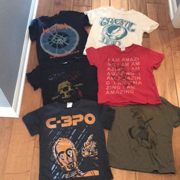 Junk Food Clothing Other - Junk Food Boys Toddler T Shirt Bundle